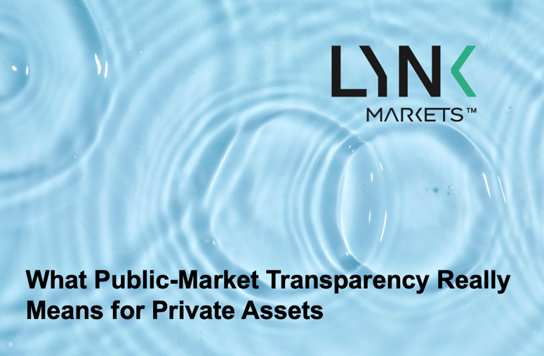 Public Market Style Transparency in Private Markets