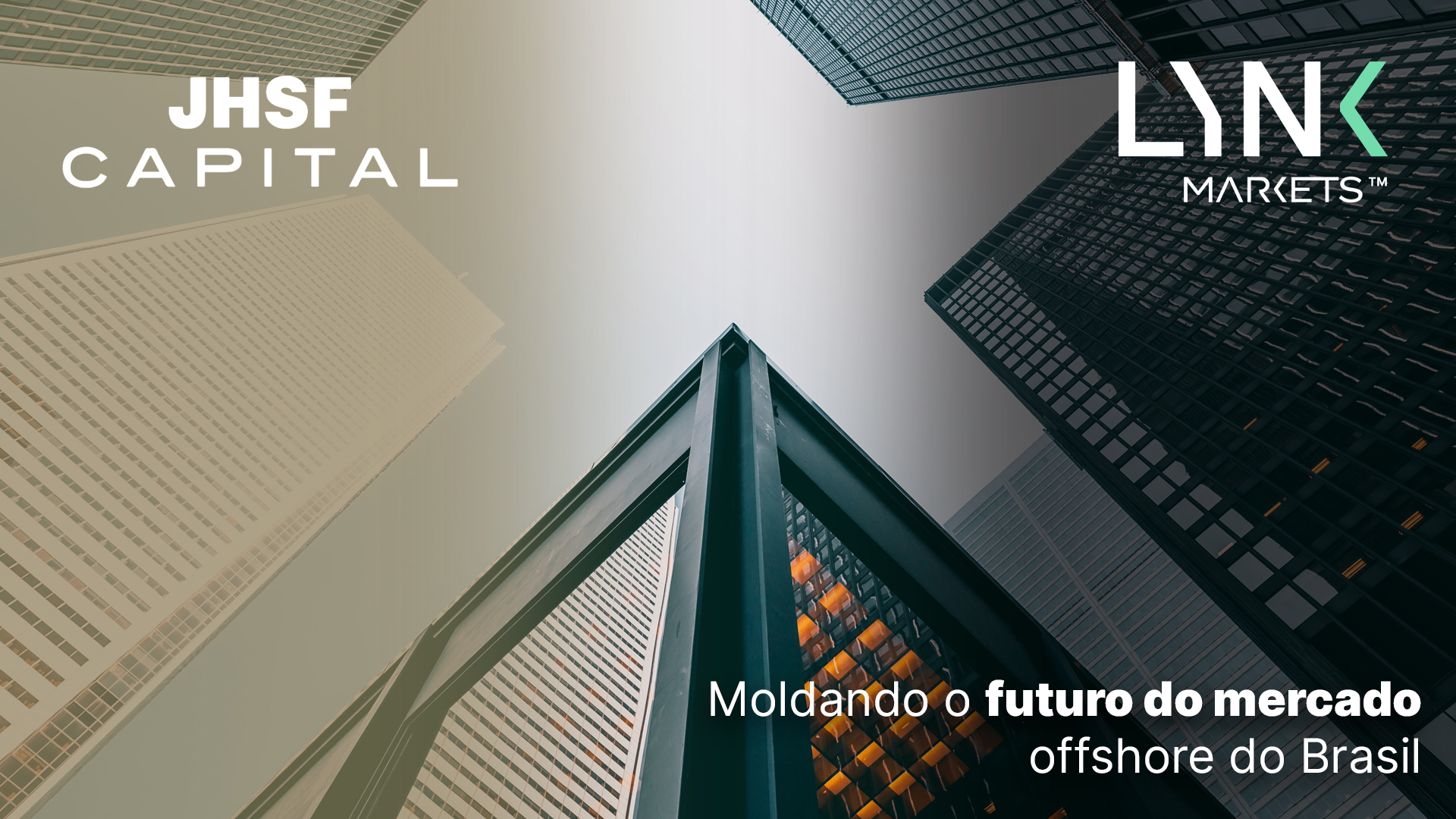 Lynk Markets e JHSF Capital