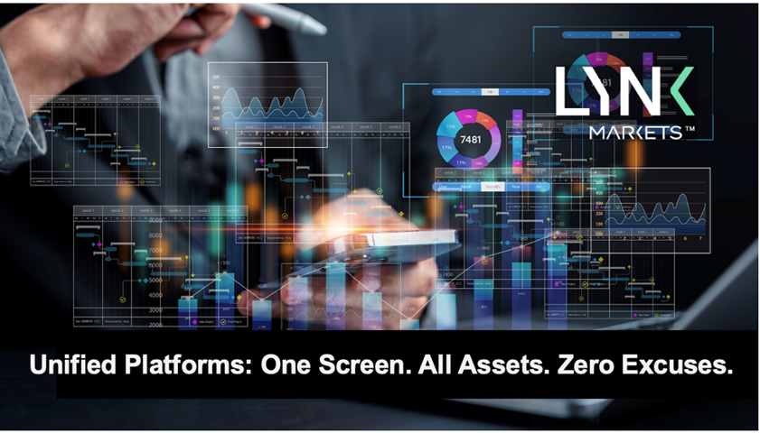 Unified Platforms: One Screen, All Assets, Zero Excuses