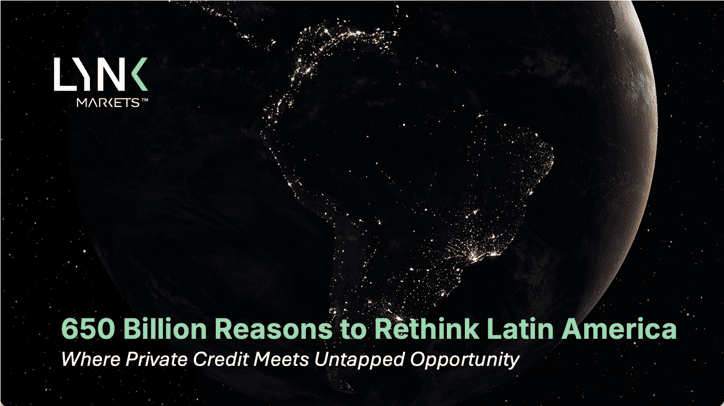 The Creditor’s Frontier: Private Credit in Latin America and the Opportunity Behind the Perception Gap