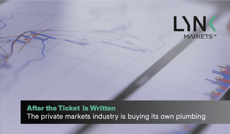 The Data Layer Gets Bought