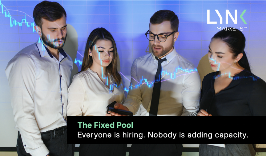 The Fixed Pool: Why Buying Talent Reallocates Capacity Without Creating It, and What That Means for Americas Wealth Management
